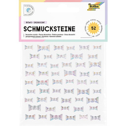 folia 12319 - Kamienie dekoracyjne BOWS IRIDESCENT, 52