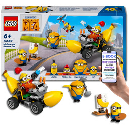 LEGO KLOCKI MINIONKI (75580) Despicable Me 4 -