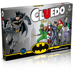 CLUEDO Batman, gra logiczna, Winning Moves