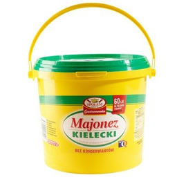 Majonez Kielecki bez konserwantów 5l