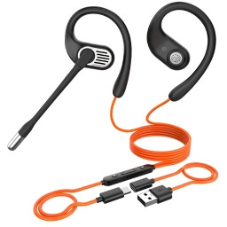 Oneodio OpenRock Link 10 Przewodnictwo powietrzne Mikrofon Czarny