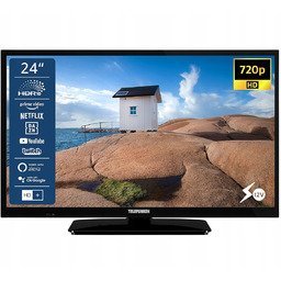 Telefunken Telewizor Smart 12V Do Kampera 24" Hevc