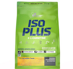 Olimp, ISO Plus Powder, orange, 1505 g