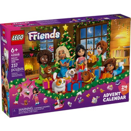 LEGO FRIENDS 42668 Kalendarz adwentowy na 2025 rok