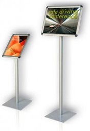 Tablica informacyjna na stojaku 148 210 mm