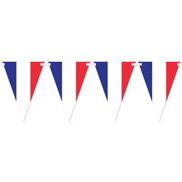 Baner wiszący Flaga Francji - 5 m