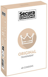 Kondomy Secura Original, 48 szt.