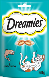 DREAMIES z Wybornym Łososiem 60 g - przysmak