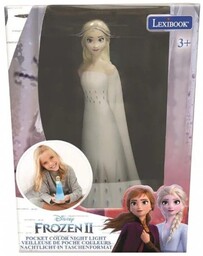Lampka nocna Disney Frozen Kraina Lodu zmieniająca kolory