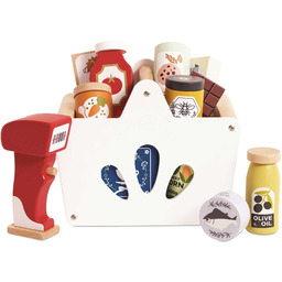 Le Toy Van - Wooden Groceries Toy Play