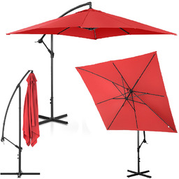 Parasol ogrodowy na wysięgniku kwadratowy 250 x 250