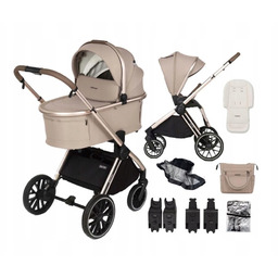 Adamex Wózek 2W1 Wielofunkcyjny Spark Z Gondolą