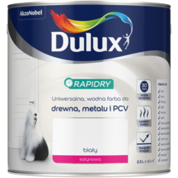 Farba akrylowa Dulux Rapidry 2,5 l SAT biały