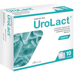UroLact, 10 sasz. -> Odbiór w Żabce!