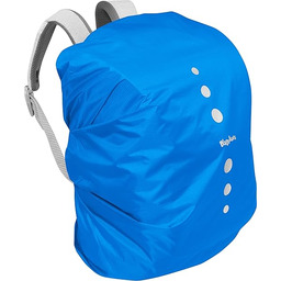 Playshoes Unisex dziecięcy pokrowiec przeciwdeszczowy na plecak, pokrowiec