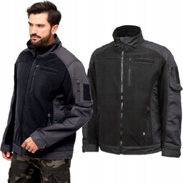 Bluza Polarowa BRANDIT Black M