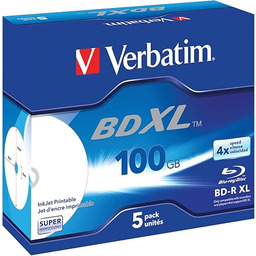 Verbatim BD-R XL 100 GB płyta Blu-ray