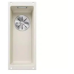 Blanco SUBLINE 160-U 526802 Granitowy Biały Zlewozmywak prostokątny