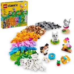 Lego Classic Kreatywne Zwierzątka 11034