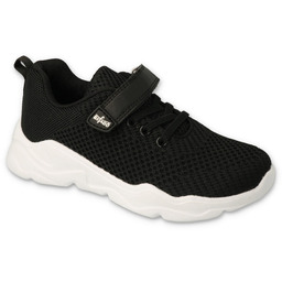 Chłopięce sneakersy czarne Befado