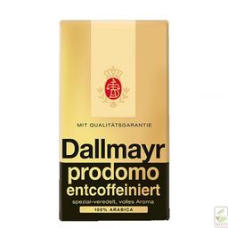 Dallmayr Entcoffeiniert 500g bezkofeinowa kawa mielona