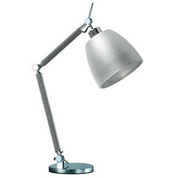 Azzardo Metalowa lampa stojąca Zyta z regulacją