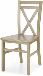Halmar Drewniane krzesło do jadalni DARIUSZ - dąb