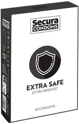 Kondomy Secura Extra Safe, 48 szt.