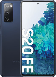 Smartfon Samsung Galaxy S20 FE, 6/128 GB, niebieski