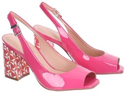Sandały damskie Loretta Vitale 9098-515-498 VZ SEDA PINK