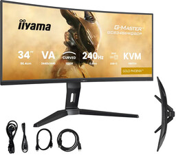 Monitor iiyama G-Master GCB3486WQSCP-B1 34" UWQHD VA LED,