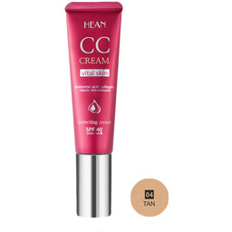 Hean, Vital Skin Lekki Kryjący Podkład Cc 04
