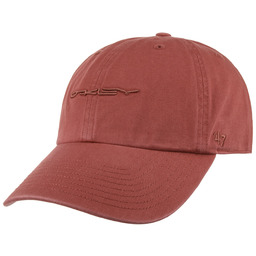 Czapka Uni Soho Dad Hat by Oakley, ciemnoczerwony,