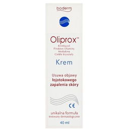 Oliprox Krem 40 ml łojotokowe zapalenie skóry ->