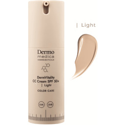 DERMOMEDICA DermVitality CC Cream SPF 50 koloryzujący krem