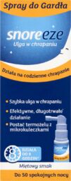 Snoreeze Ulga w chrapaniu, spray do gardła, 23,5