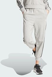 adidas Kobiety Essentials 3-Stripes Animal-Print 7/8 Pants, Medium