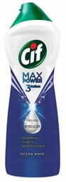 Mleczko do czyszczenia CIF Max Power Ocean Wave