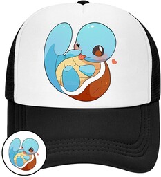 CZAPKA Z DASZKIEM POKEMON PIKACHU DLA DZIECI SIATKA