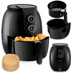 Frytkownica Beztłuszczowa Frytownica Mocna Air Fryer 3.6L