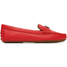 Mokasyny LAUREN RALPH LAUREN Kingad 802942768015 Pomarańczowy
