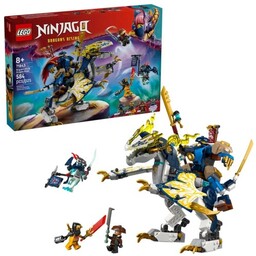 LEGO NINJAGO 71843 ROGUE S MECH DRAGON RIDER