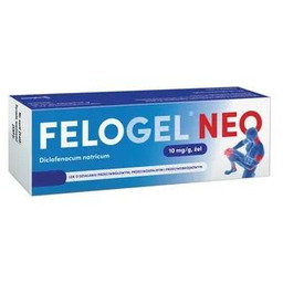 FELOGEL NEO Żel o działaniu przeciwbólowym z diklofenakiem