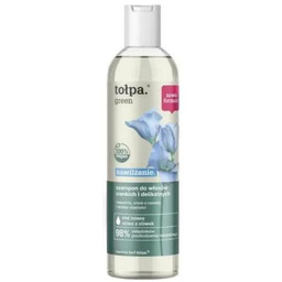 TOŁPA green nawilżanie Szampon do włosów cienkich