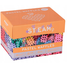 Mini Waffle Pastel 500 elementów Mario-inex