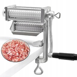 Kotleciarka Ręczna Żeliwna Maszynka Do Mięsa Kotletów Steków