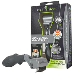 FURminator do usuwania kołtunów, regulowany