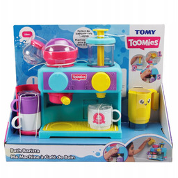 Tomy Fabryka Piany Zabawka Do Kąpieli Kawiarnia Barista