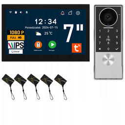 Reer Ips KW07 Wideodomofon Videodomofon 1080p Tuya 2