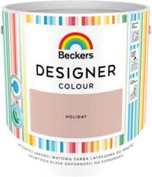 Farba lateksowa Beckers Designer Colour Holiday 2,5 l